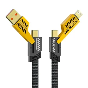 4 In 165w Fast Charging Data Cable