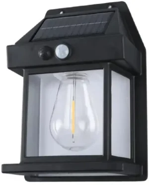 Wall Mounted Solar Light with Motion Sensor